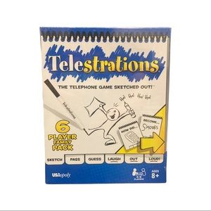 Brand new never opened telestrations game